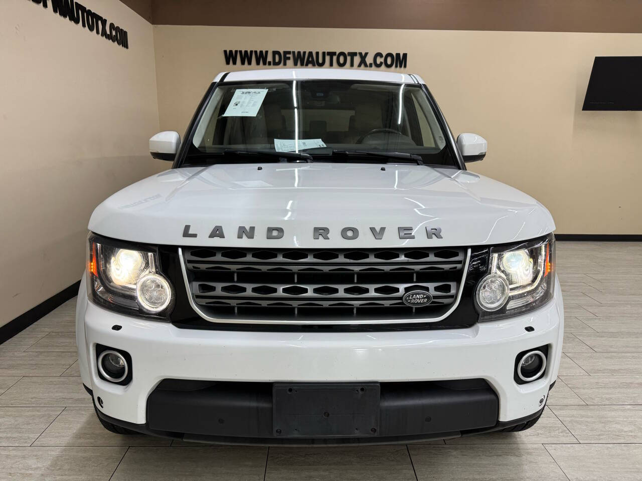 2016 Land Rover LR4 for sale at DFW Auto & Services Inc in Fort Worth, TX