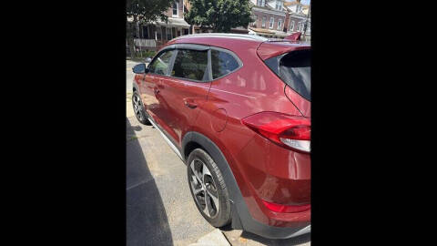 2018 Hyundai Tucson Sport