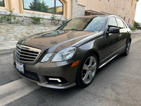 2011 Mercedes-Benz E-Class for sale at Oro Cars in Van Nuys CA