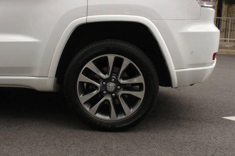 2017 Jeep Grand Cherokee Overland