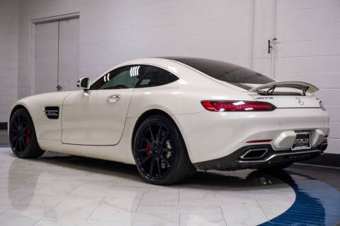 2016 Mercedes-Benz AMG GT S