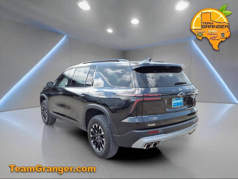 2024 Chevrolet Traverse Z71