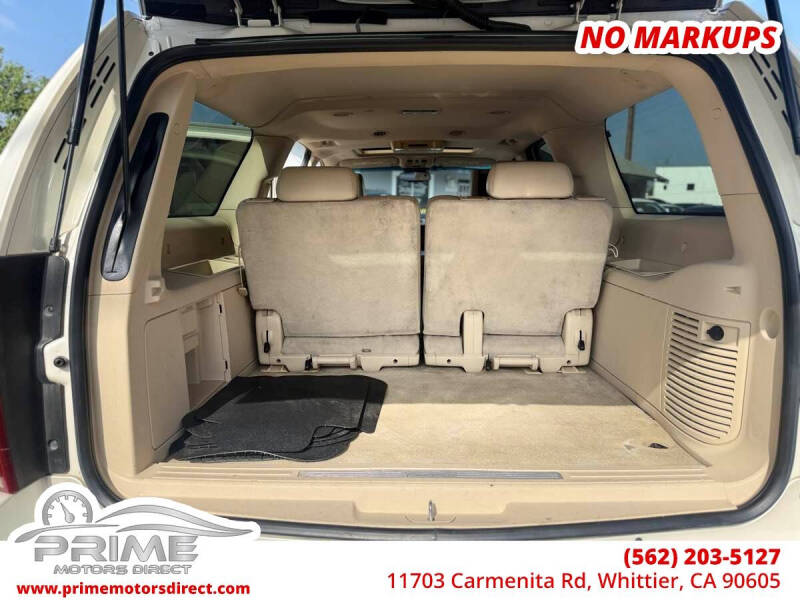2007 Cadillac Escalade ESV