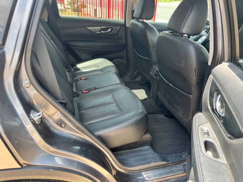 2015 Nissan Rogue SL