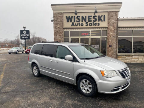 2012 Chrysler Town and Country for sale at Wisneski Auto Sales, Inc. in Green Bay WI