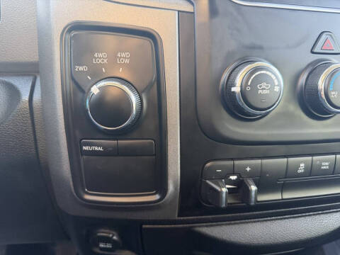 2014 RAM 1500 Tradesman