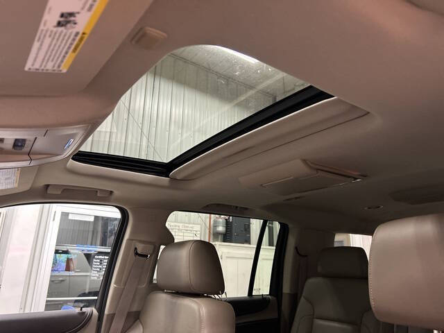 2015 Chevrolet Suburban LTZ