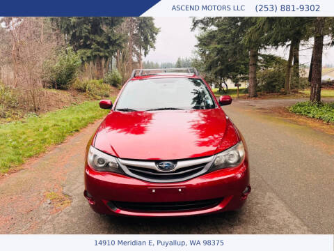 2010 Subaru Impreza 2.5i Premium