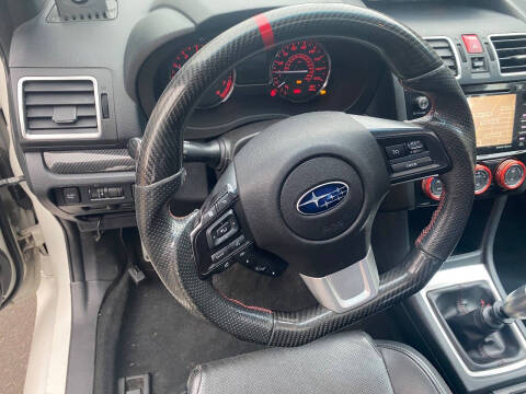 2016 Subaru WRX Limited