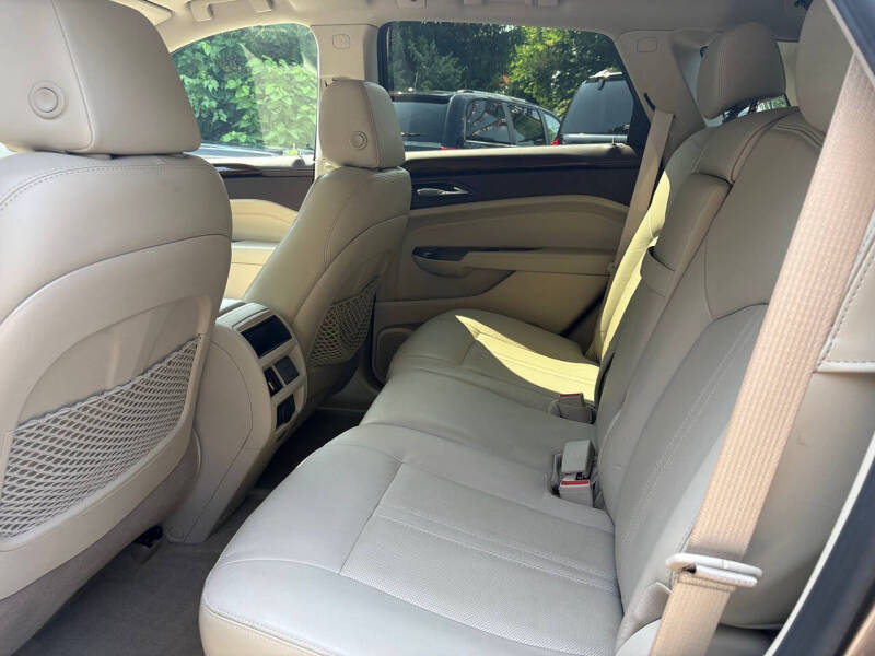 2012 Cadillac SRX Luxury Collection
