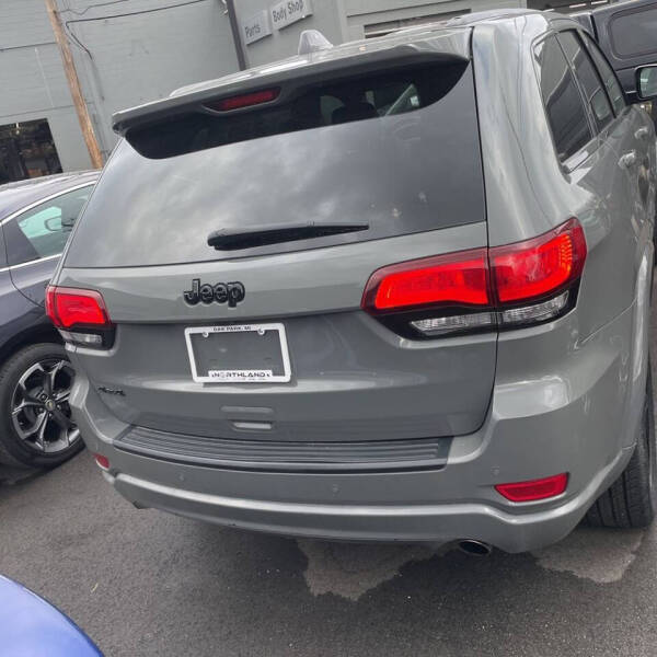 2021 Jeep Grand Cherokee Laredo X