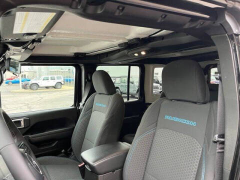 2025 Jeep Wrangler Rubicon 4xe