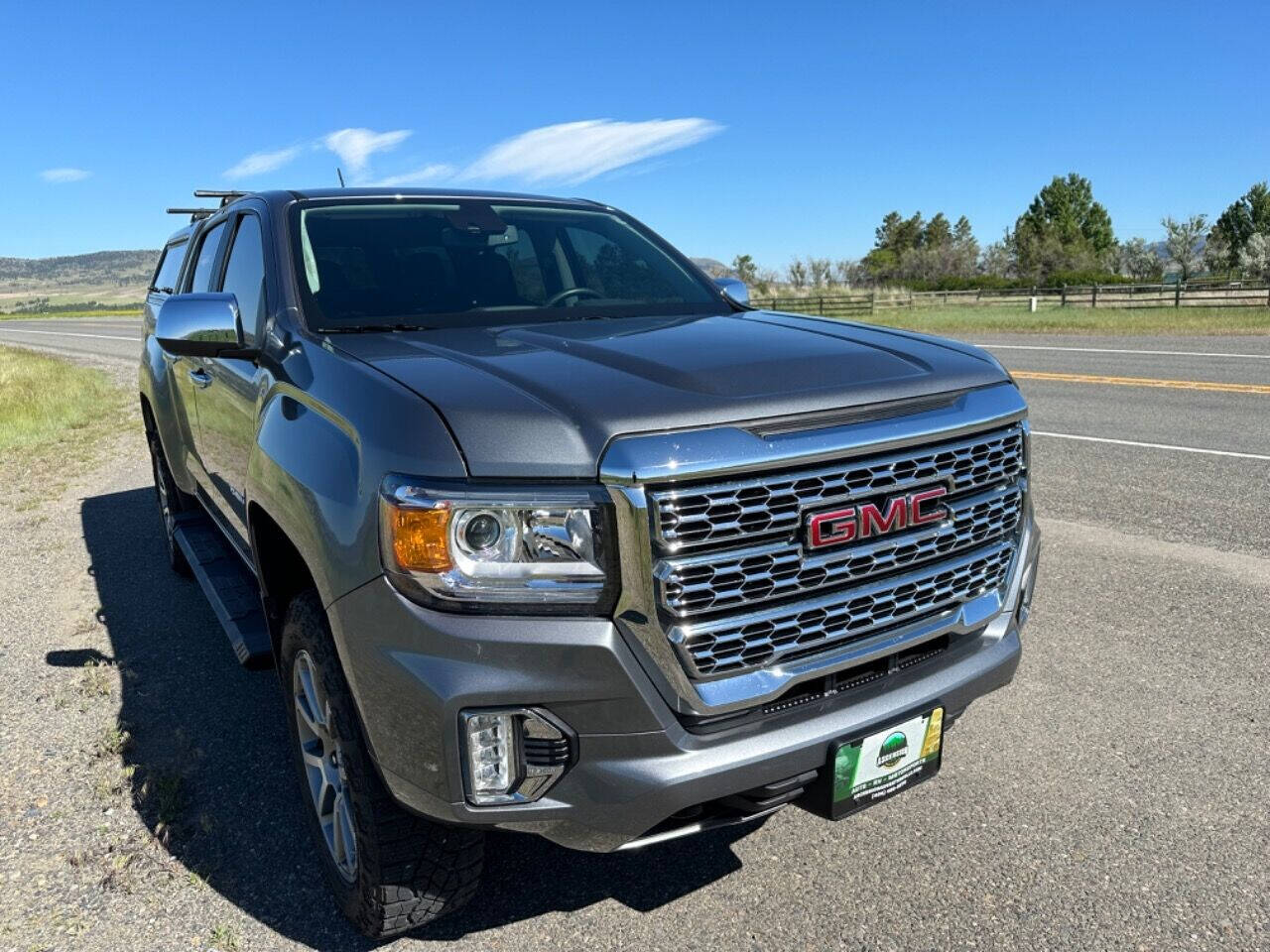 2022 GMC Canyon for sale at Ascension Adventures in Helena, MT