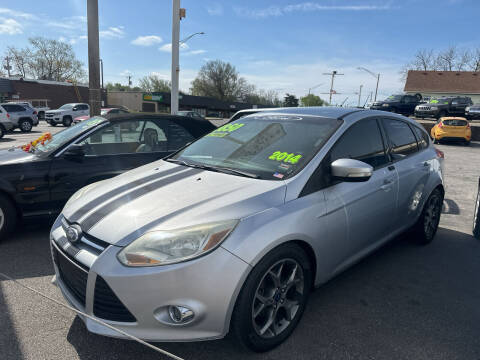 2014 Ford Focus for sale at AA Auto Sales in Independence MO