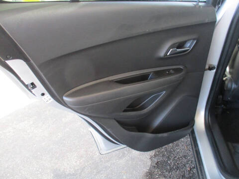 2018 Chevrolet Trax LT