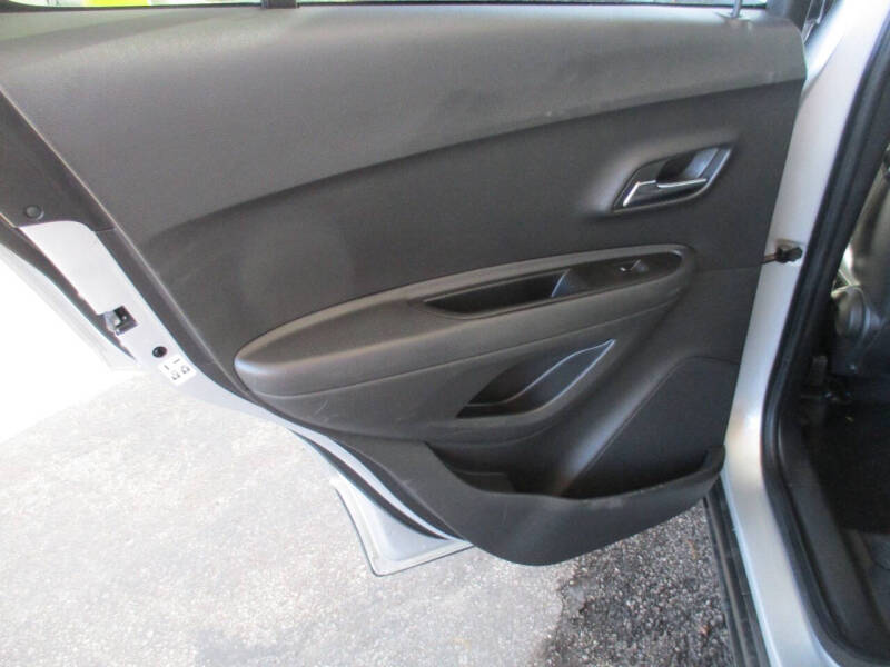 2018 Chevrolet Trax LT