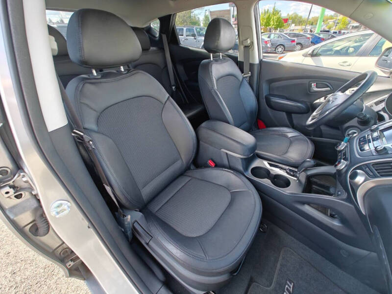 2013 Hyundai Tucson GLS
