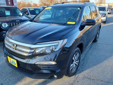 2016 Honda Pilot for sale at Howe's Auto Sales in Lowell MA