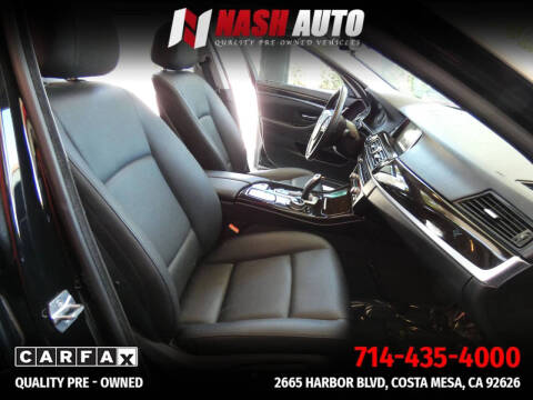 2014 BMW 5 Series 528i
