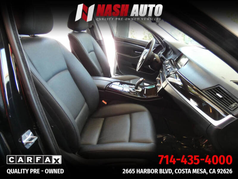 2014 BMW 5 Series 528i
