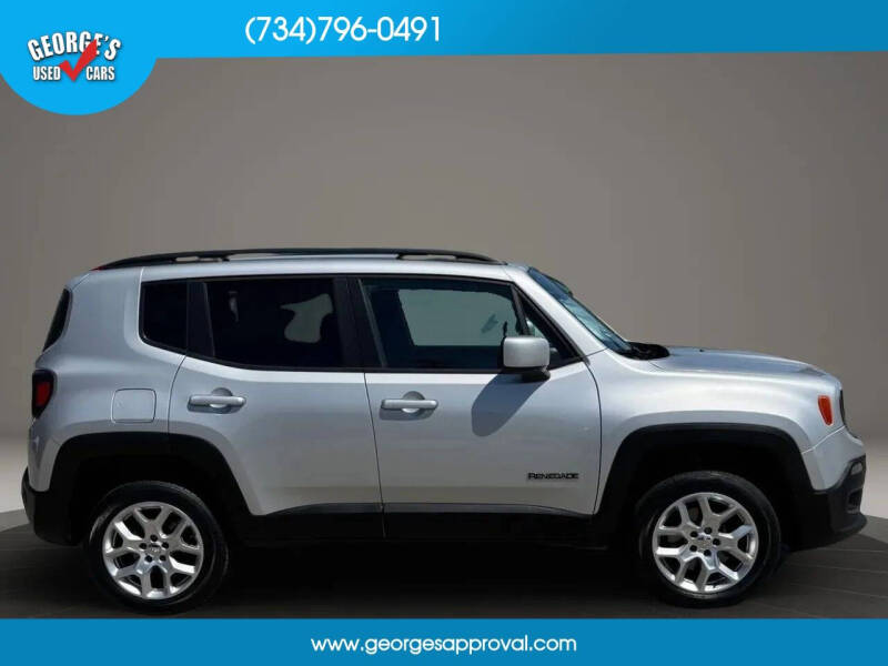 2015 Jeep Renegade Latitude