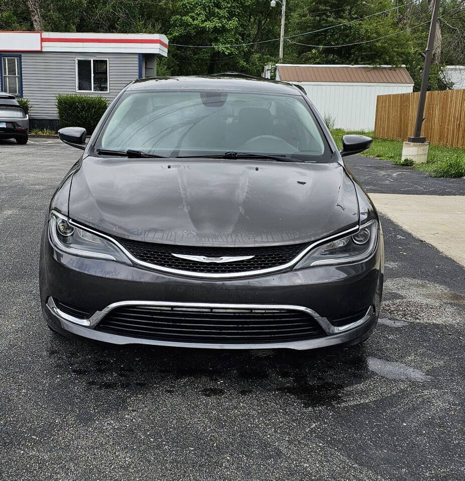 2015 Chrysler 200 for sale at Bastian s Auto Outlet in Coal Valley, IL