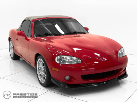 2001 Mazda MX-5 Miata LS