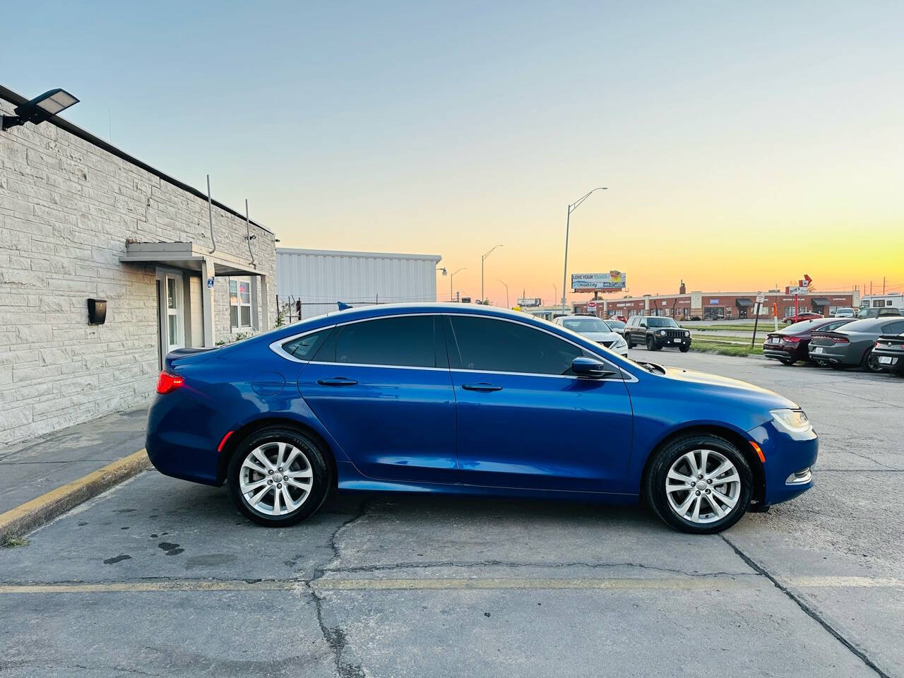 2017 Chrysler 200 for sale at Atlas Auto Sales LLC in Lincoln, NE