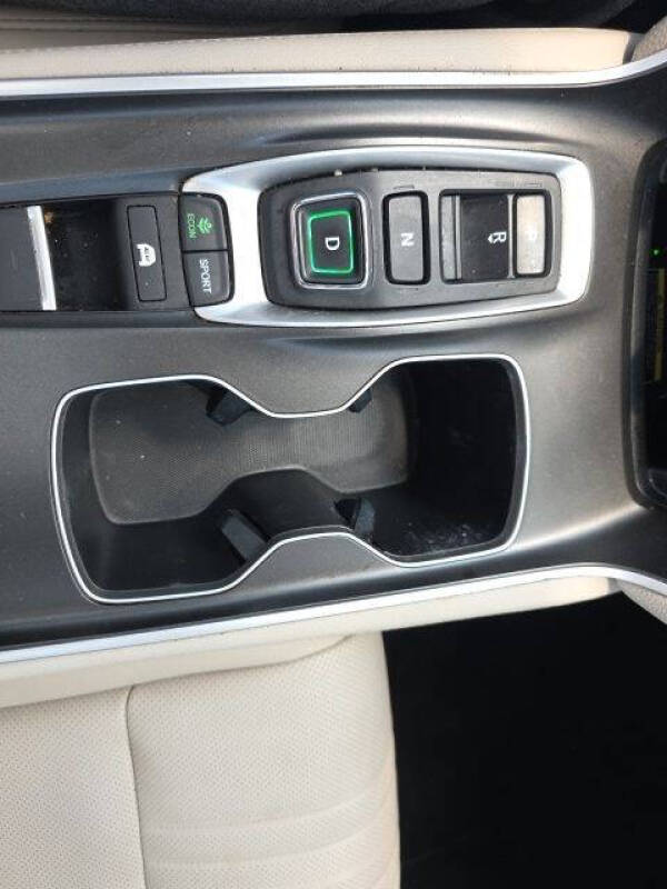2022 Honda Accord Hybrid EX-L