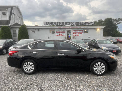 2016 Nissan Altima 2.5 S