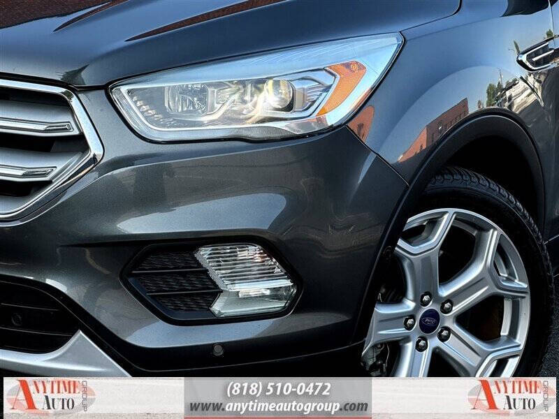 2018 Ford Escape Titanium