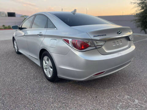 2012 Hyundai Sonata Hybrid