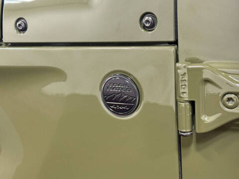 2022 Jeep Wrangler Willys