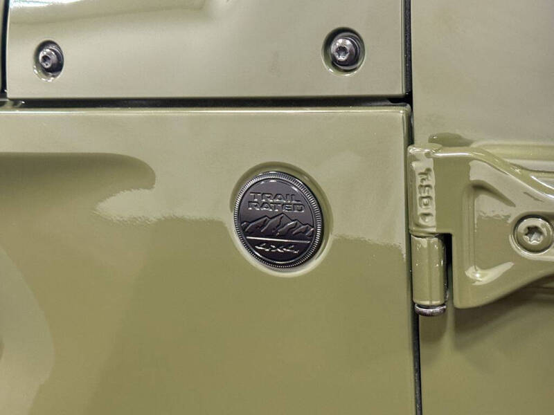 2022 Jeep Wrangler Willys