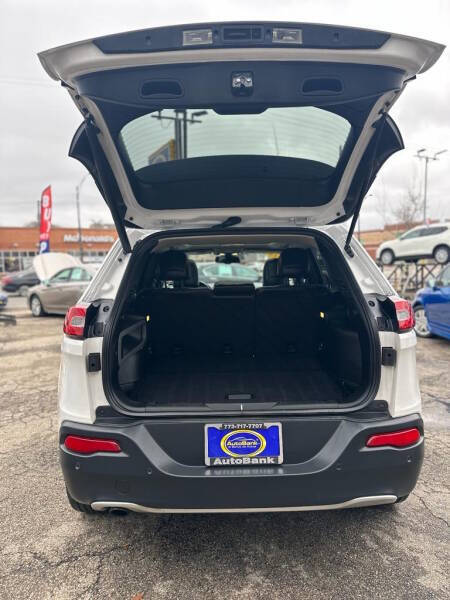 2018 Jeep Cherokee Limited