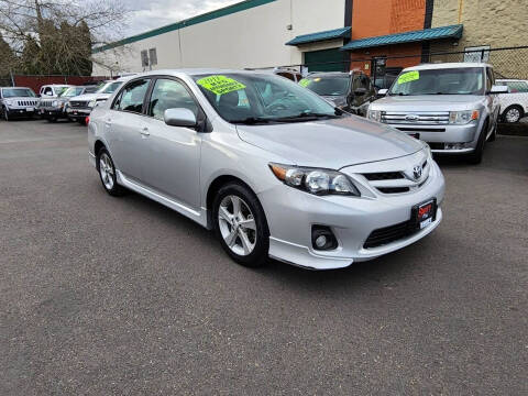 2011 Toyota Corolla for sale at SWIFT AUTO SALES INC in Salem OR