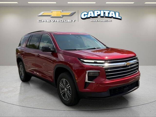 2024 Chevrolet Traverse LT