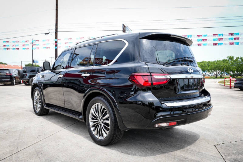 2018 Infiniti QX80