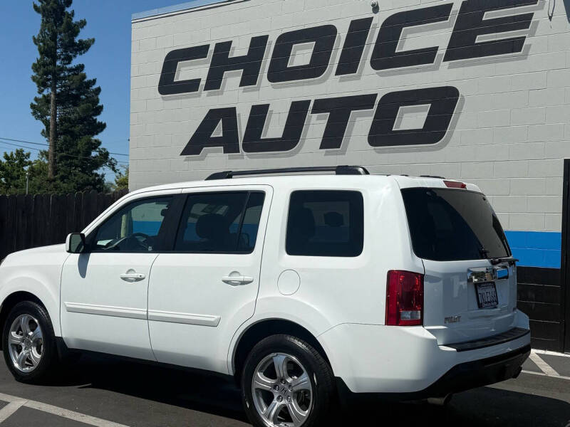 2015 Honda Pilot EX-L