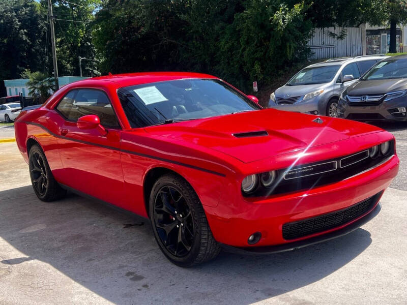 2015 Dodge Challenger SXT Plus