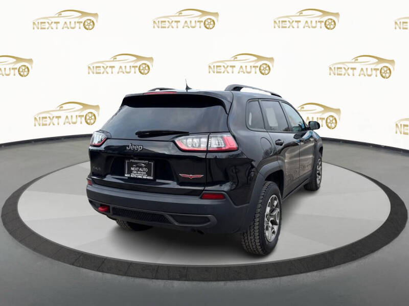 2020 Jeep Cherokee Latitude Plus