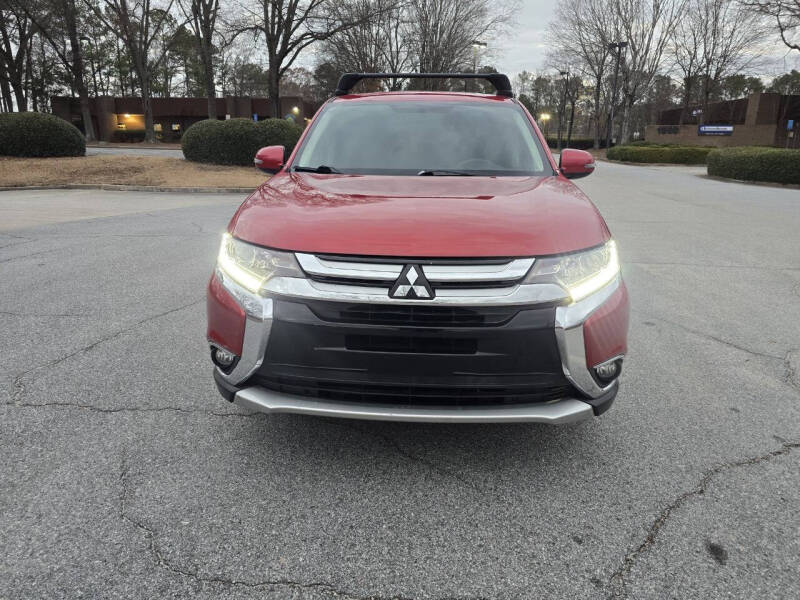 2018 Mitsubishi Outlander SE