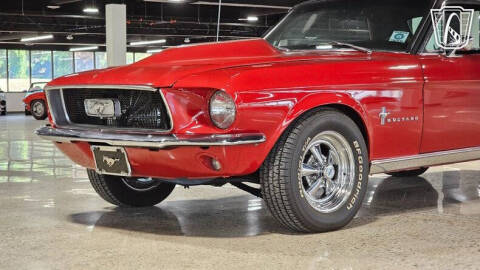 1967 Ford Mustang