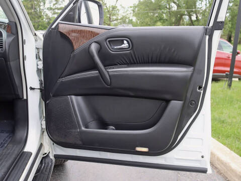 2017 Nissan Armada Platinum