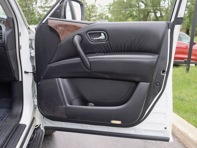 2017 Nissan Armada Platinum