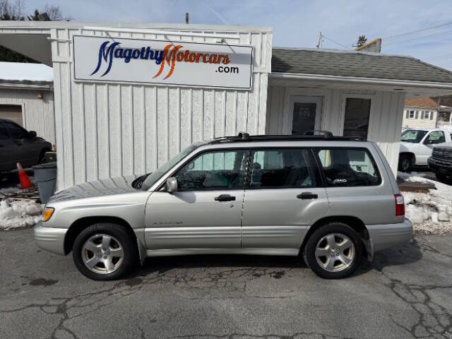 2001 Subaru Forester S