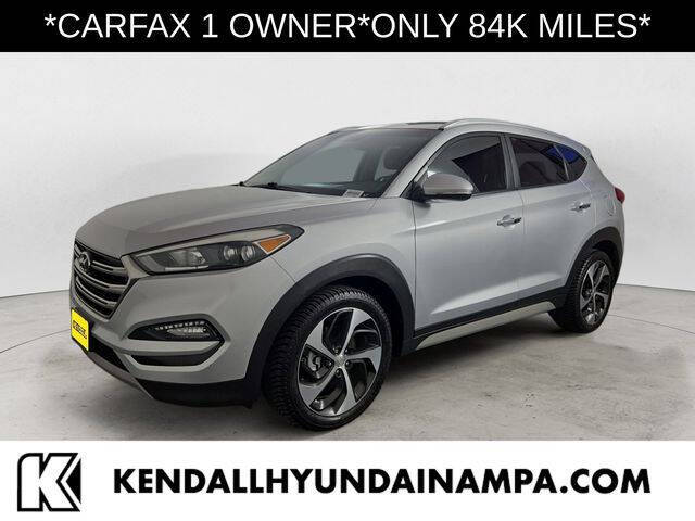 2018 Hyundai Tucson Limited