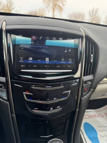 2016 Cadillac ATS 2.0T Luxury Collection