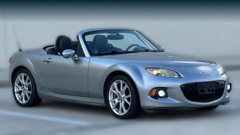 2015 Mazda MX-5 Miata Grand Touring