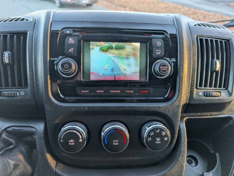 2016 RAM ProMaster 2500 159 WB